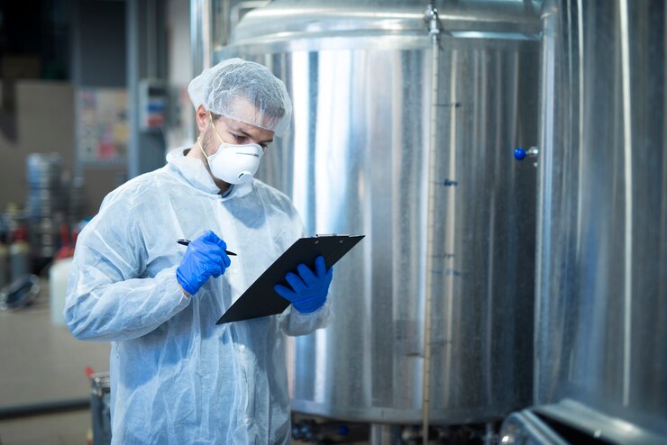 caustic soda storage requirements