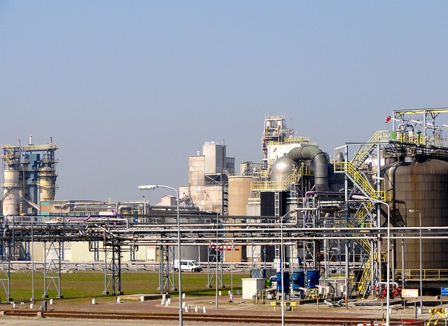 chemical plant