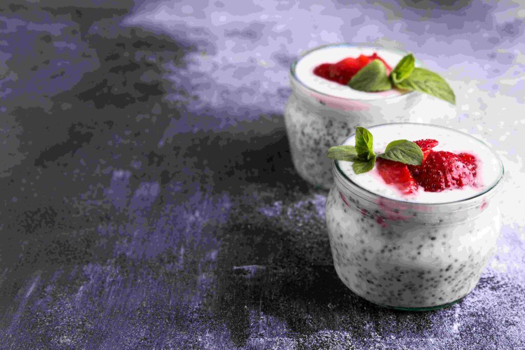 delicious healthy dessert