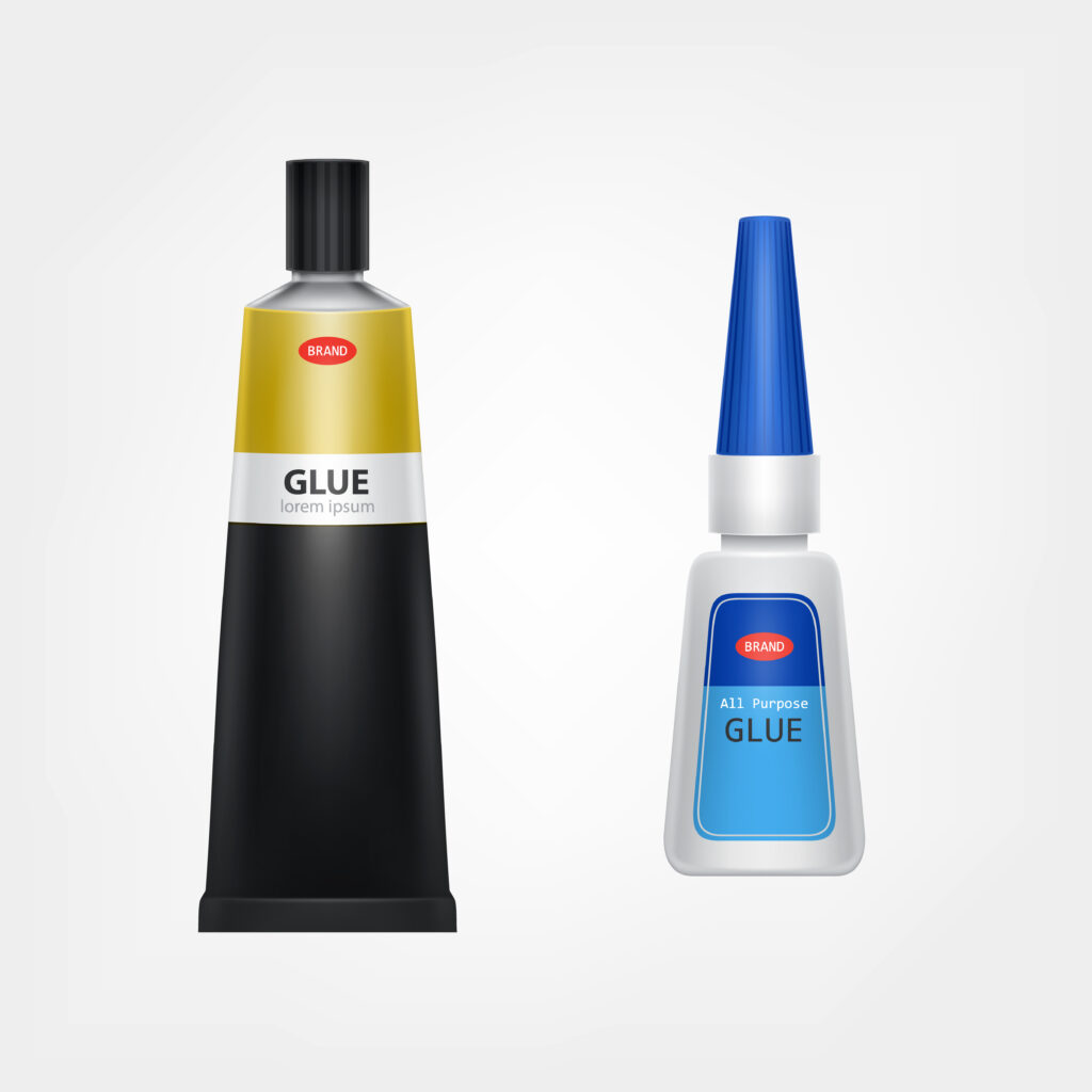 branded-metal-plastic-glue-tubes