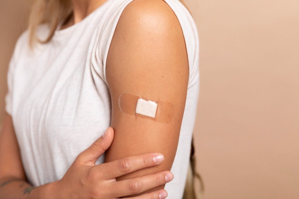 close-up-patient-after-being-vaccinated