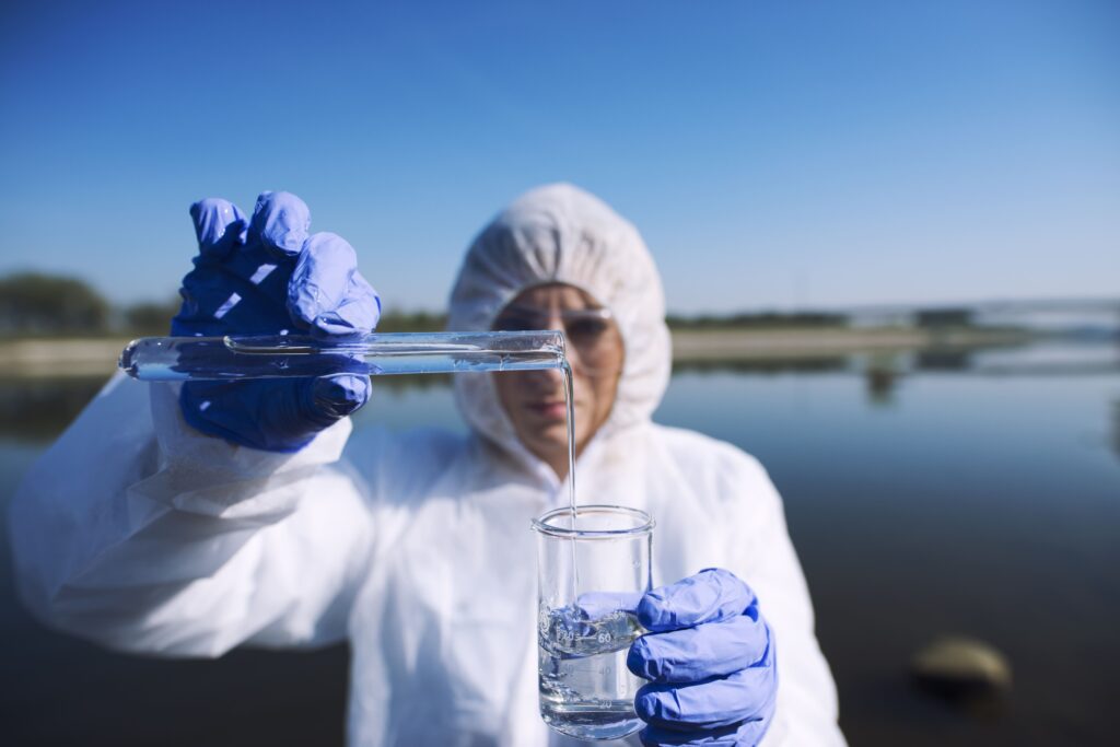 new water treatment chemcial technologies, that help to clean water quality