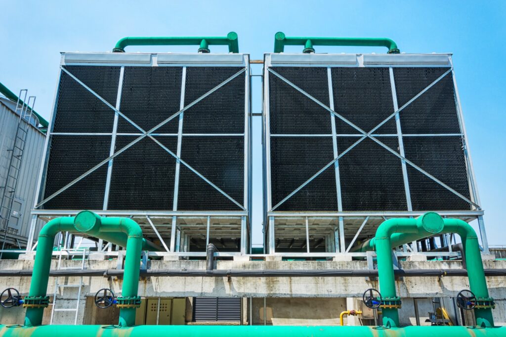 cooling towers