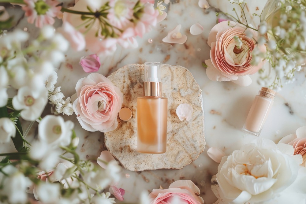natural citronellol in skin care