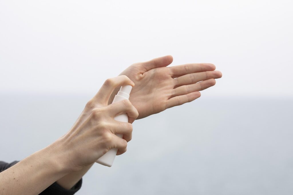 hydrogen peroxide vs isopropyl alcohol