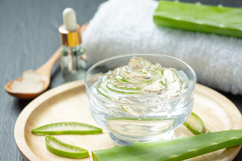 is triethanolamine safe for skin is also used  in aloe vera gel