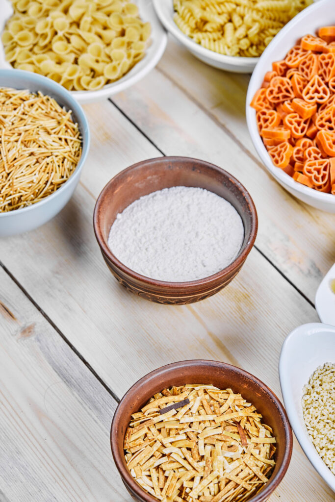 powdered cellulose in food