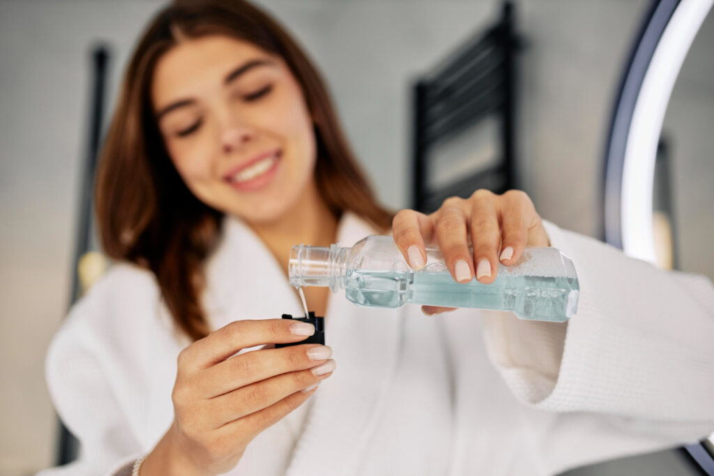 sorbitol in mouthwash
