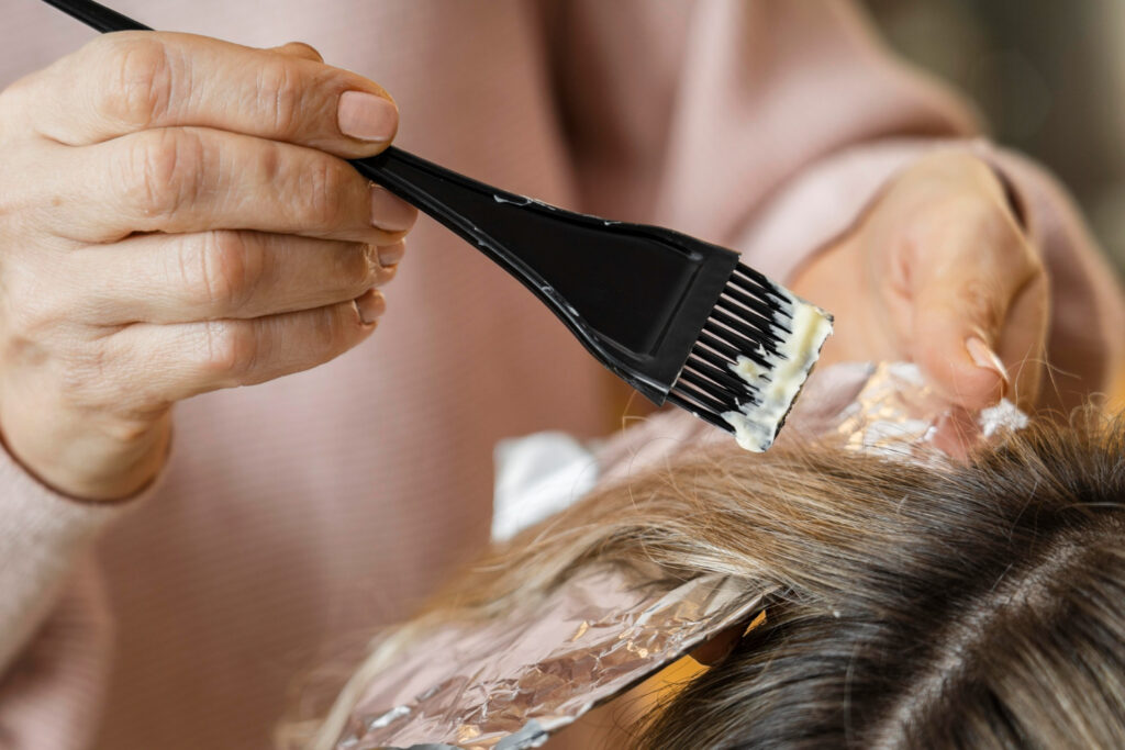hydrogen peroxide as bleach for hair
