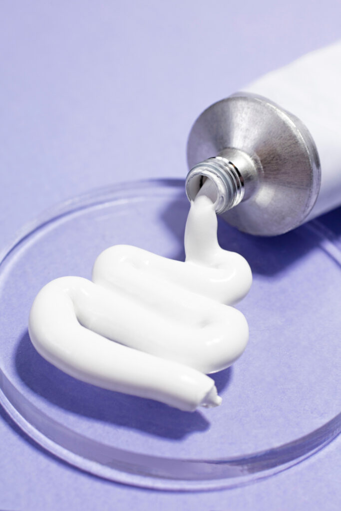 titanium dioxide in toothpaste