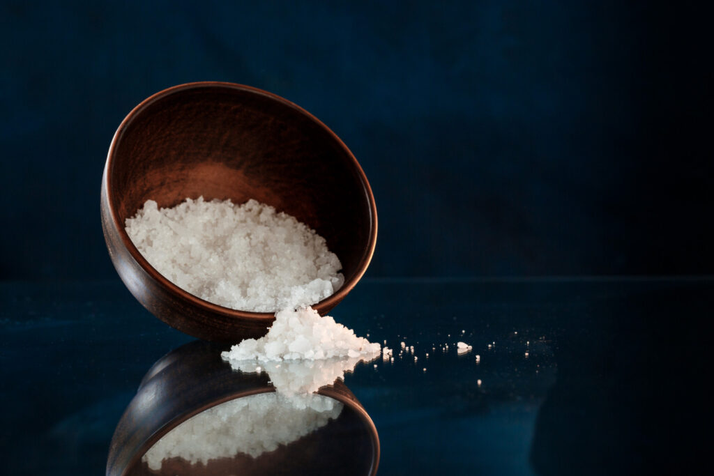 sodium vs sodium chloride