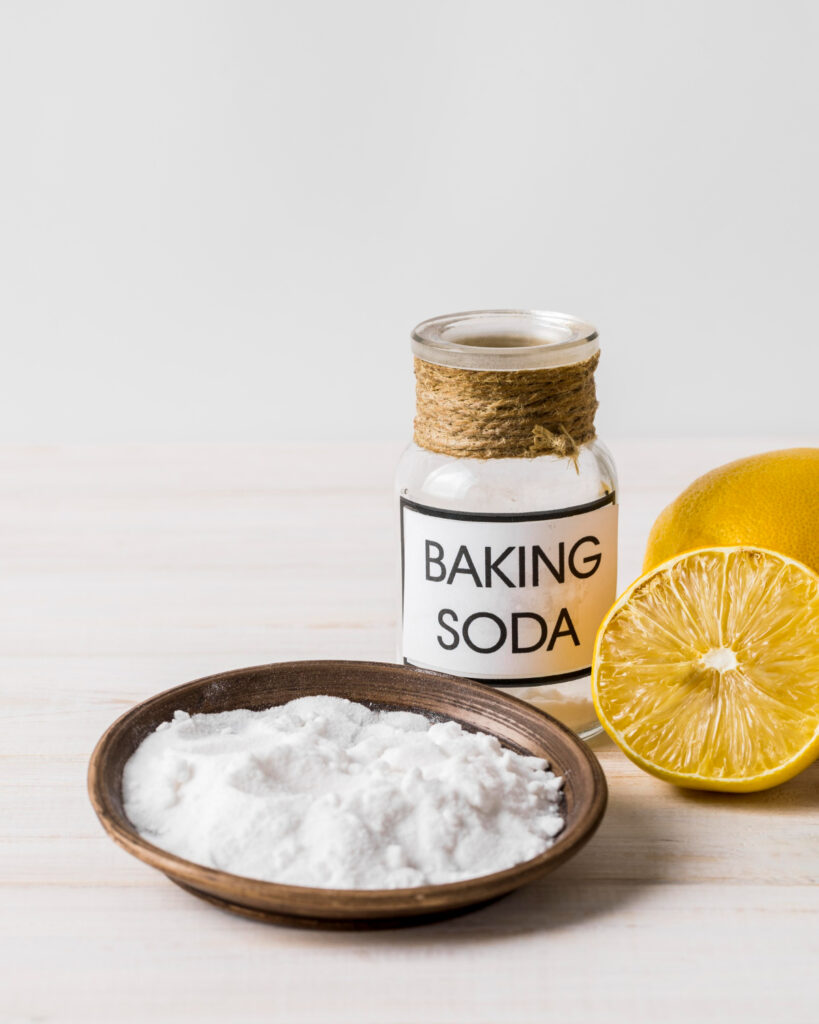 baking soda, soda ash alternative