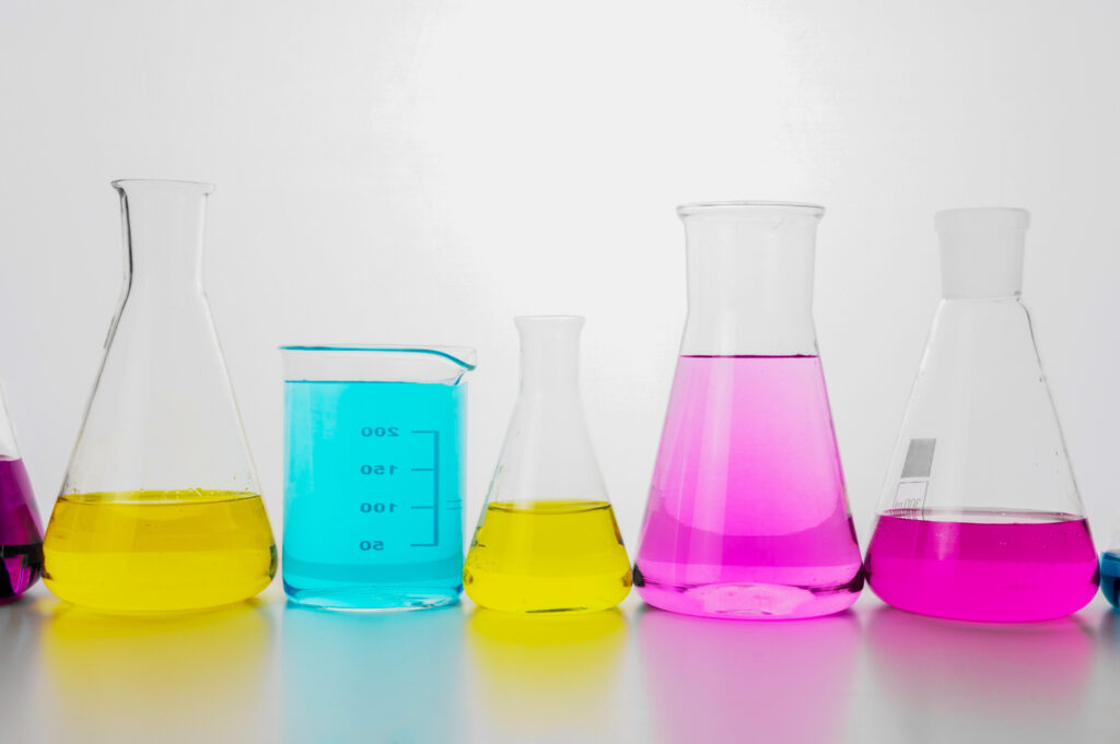 hydrochloric and hydrofluoric acid