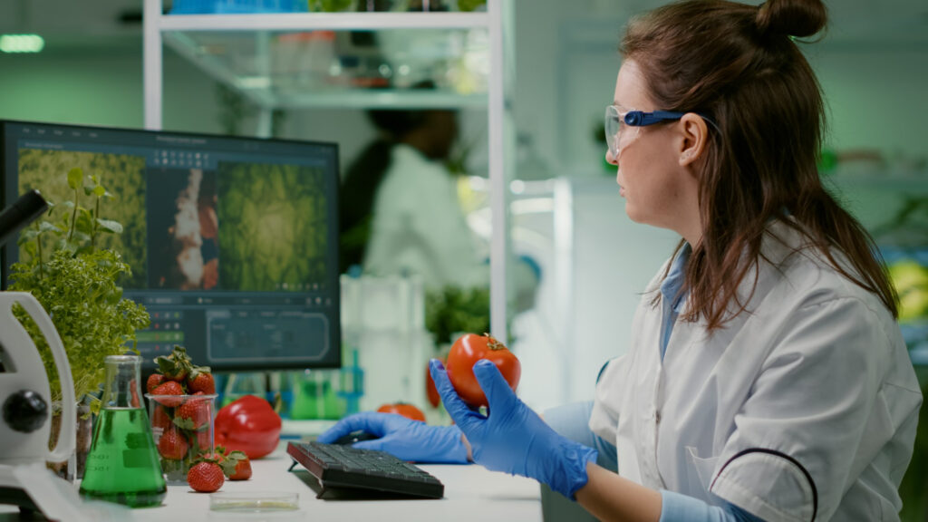 technology in food processing