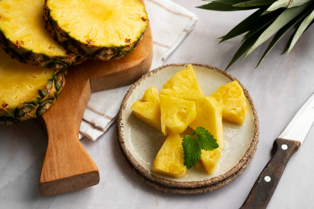 bromelin vs bromelain