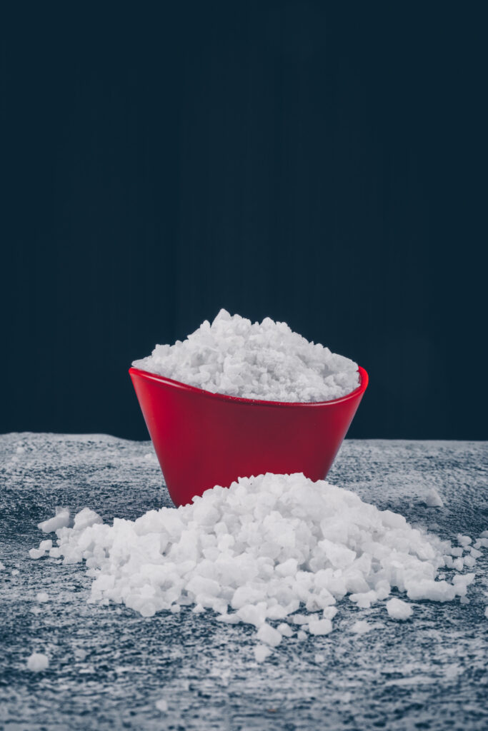 how is sodium hydroxide sold and distributed
