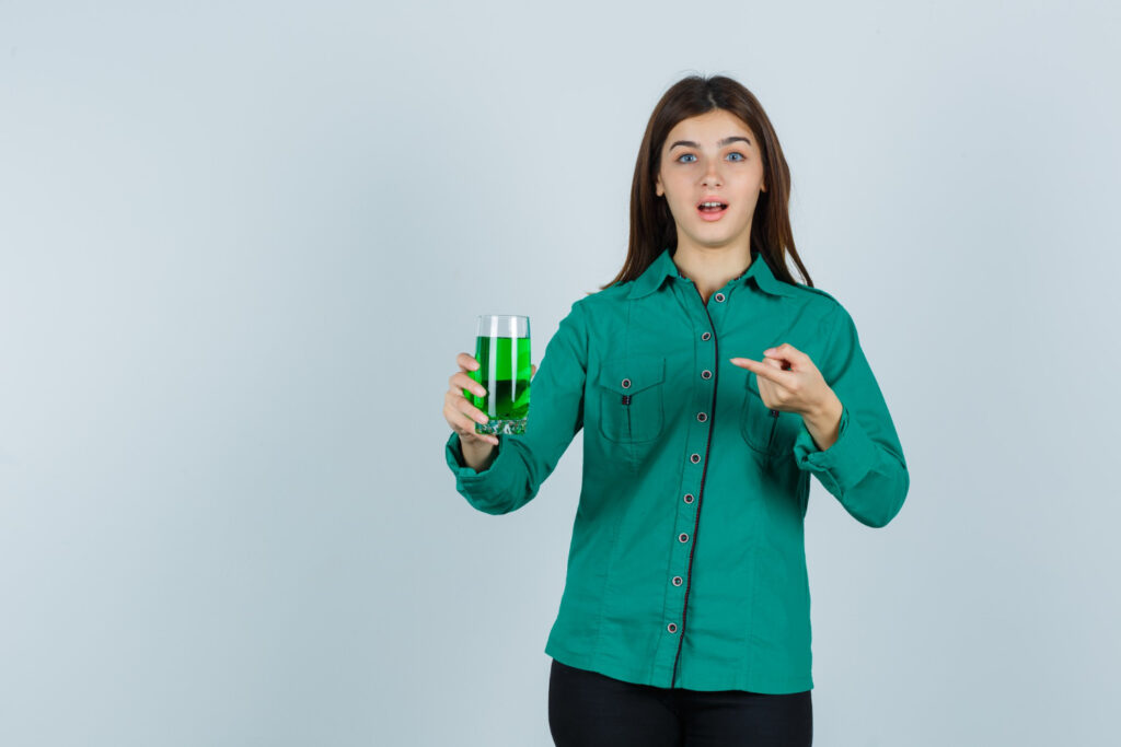 chlorophyll and chloroplast