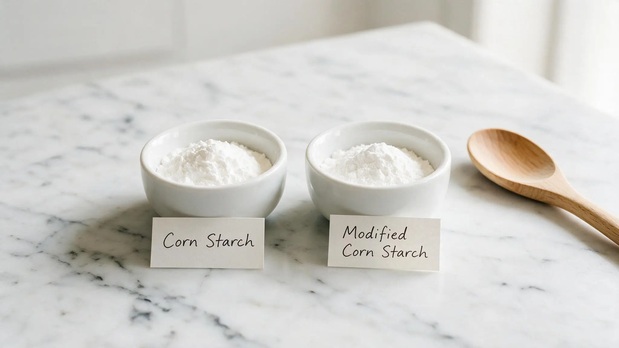 Corn Starch vs Modified Corn Starch: Grades, Properties, Cost & When to Use Each
