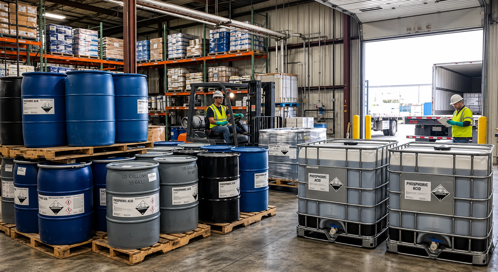 Where to Buy Phosphoric Acid: B2B Buying Guide