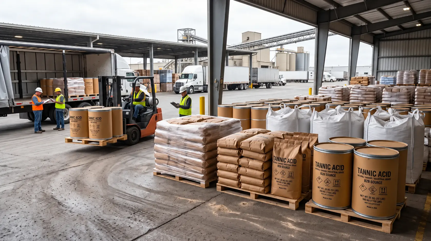 How to Buy Tannic Acid for Industrial Applications
