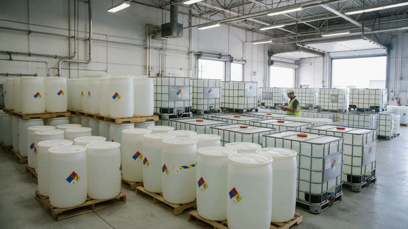 7 Hydrogen Peroxide Manufacturers and Suppliers in the USA to Consider