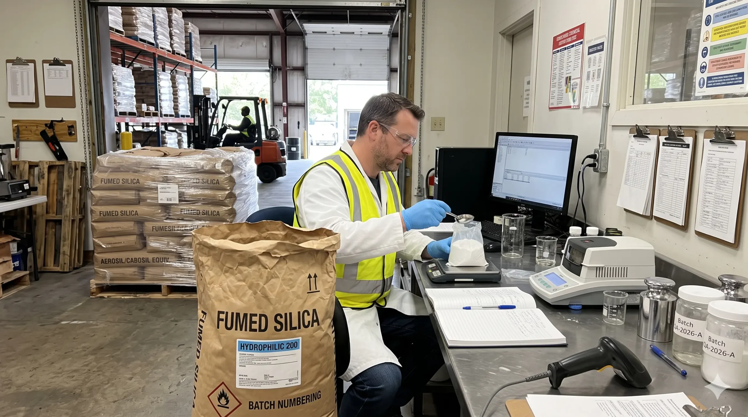 Bulk Fumed Silica Supplier & Sourcing Guide 2026: Hydrophilic vs Hydrophobic, Cabosil/Aerosil Equivalents