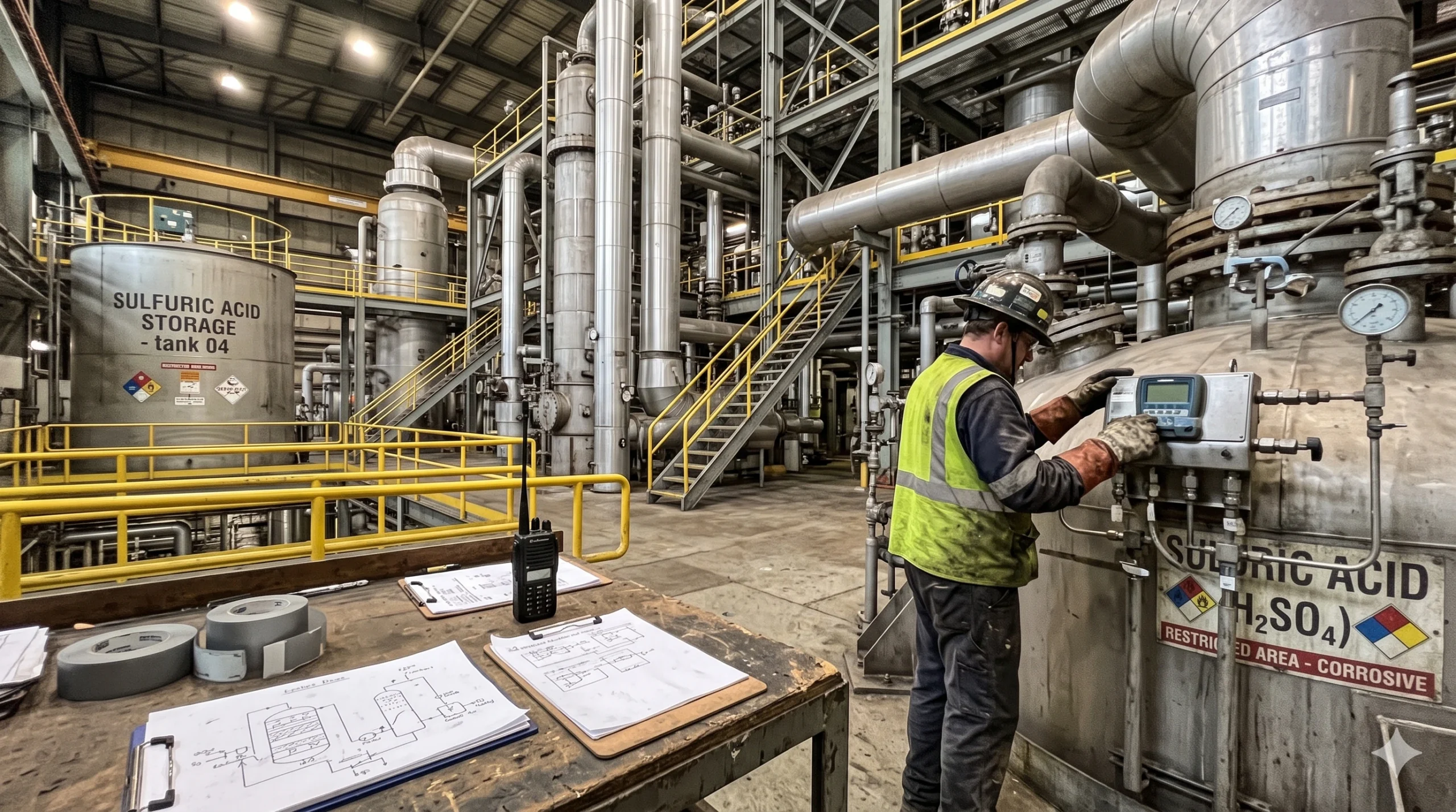 How Sulfuric Acid Is Manufactured: A Visual Contact Process Guide