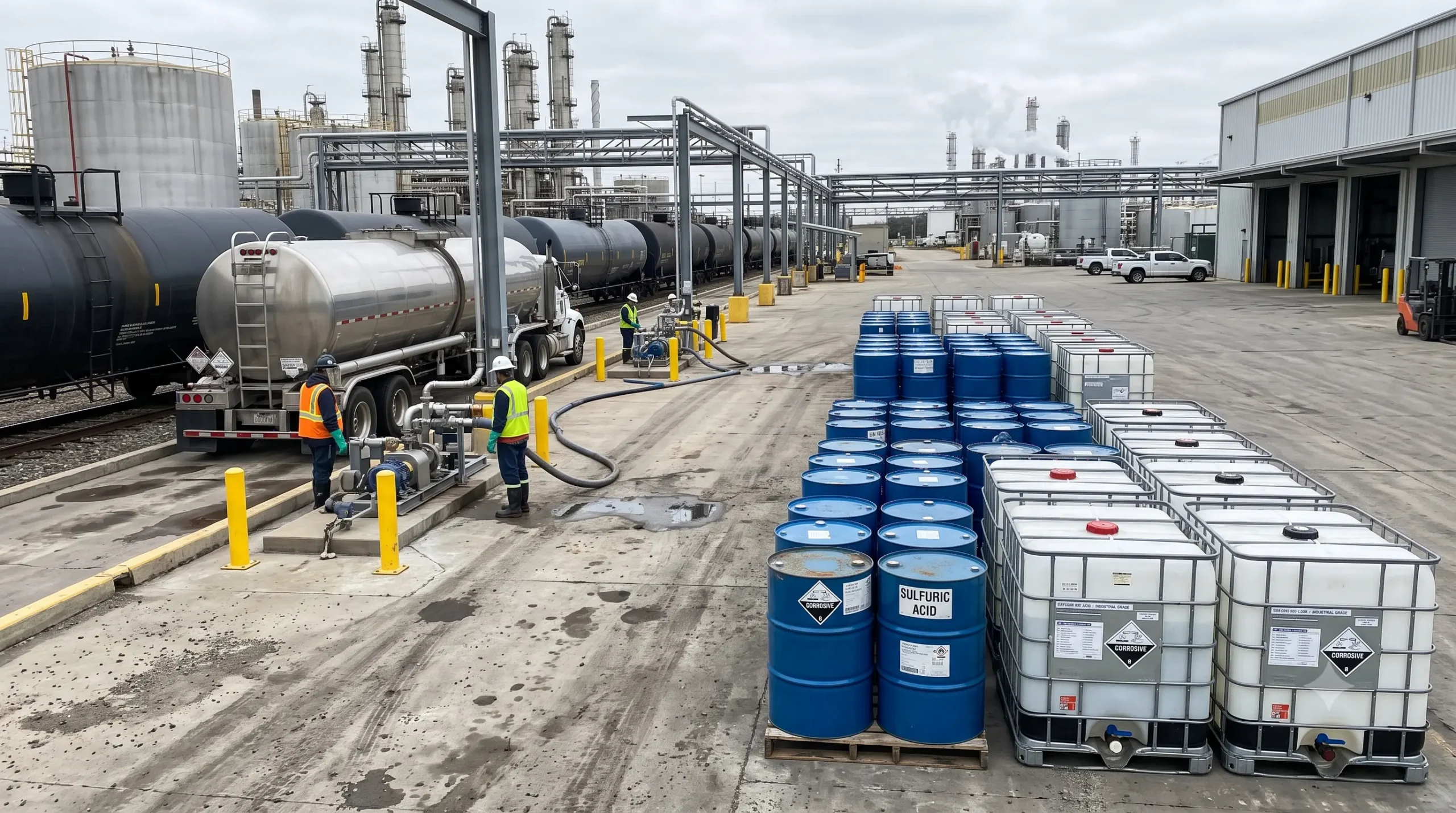 Where to Buy Sulphuric Acid: Industrial Buying Guide