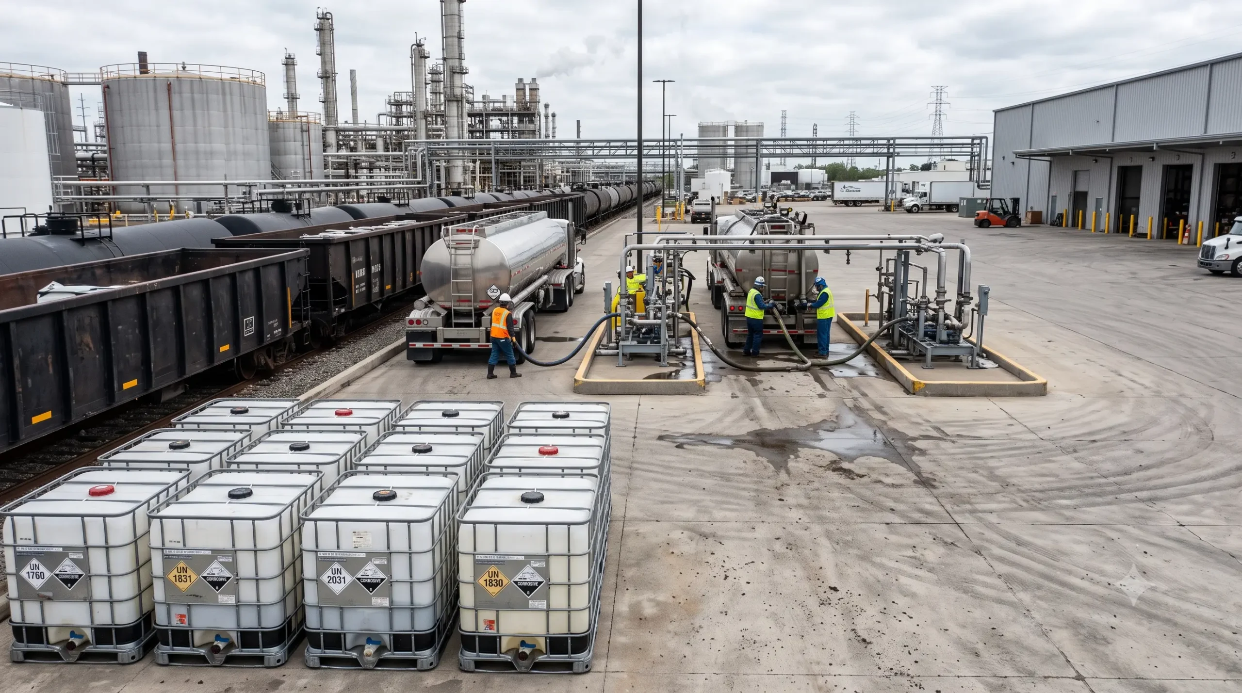 Where to Buy Acid: How to Choose an Industrial Chemical Supplier