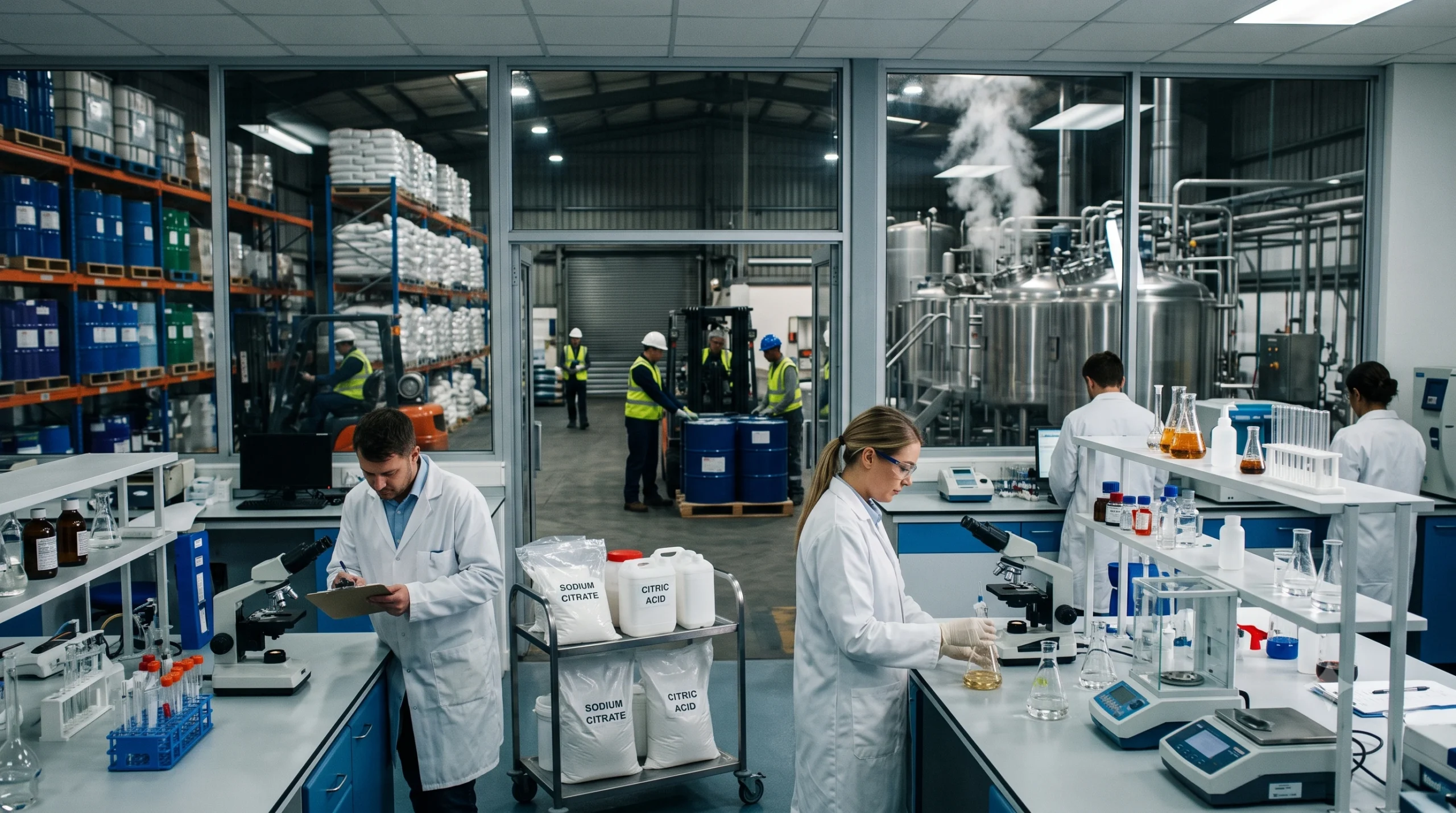 Top Sodium Citrate Manufacturers and Suppliers in the USA