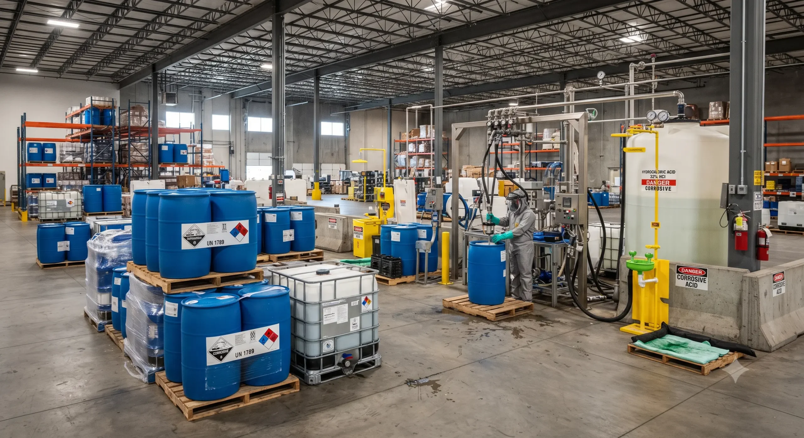 Where to Buy HCl: Industrial Hydrochloric Acid Buying Guide