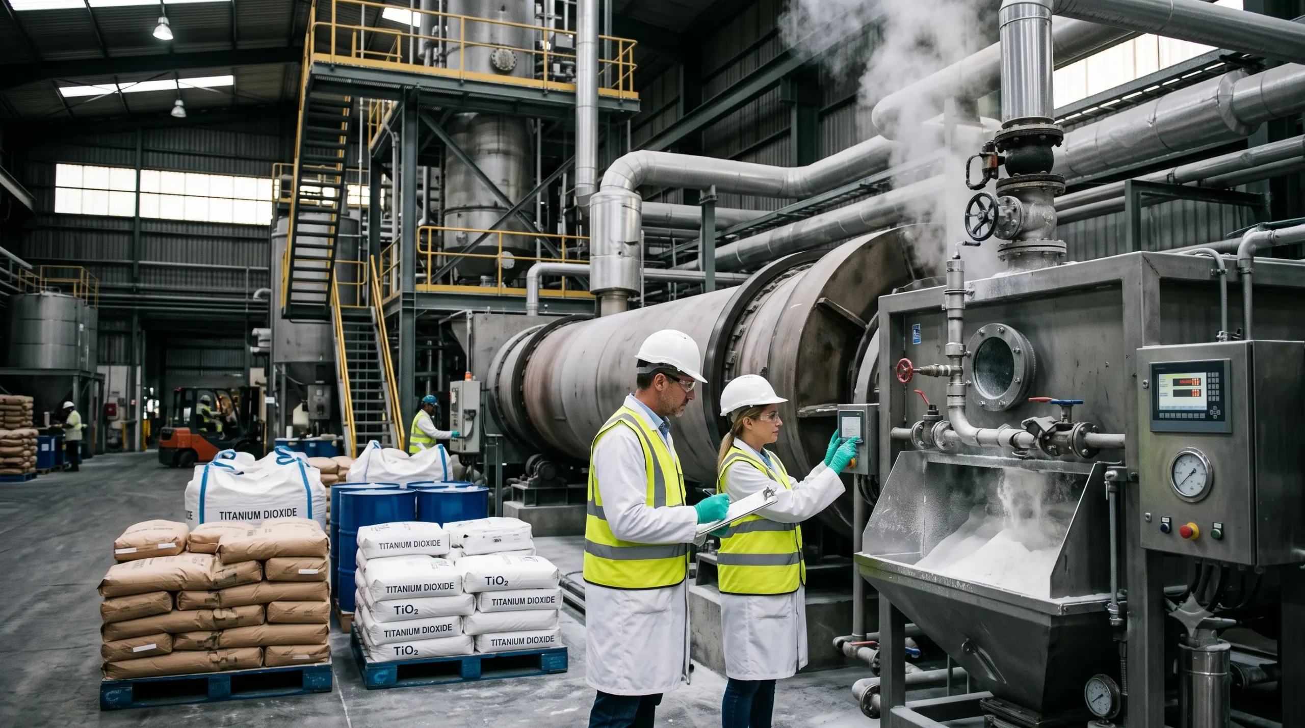 Titanium Dioxide Producers in the USA: Plant-by-Plant Guide