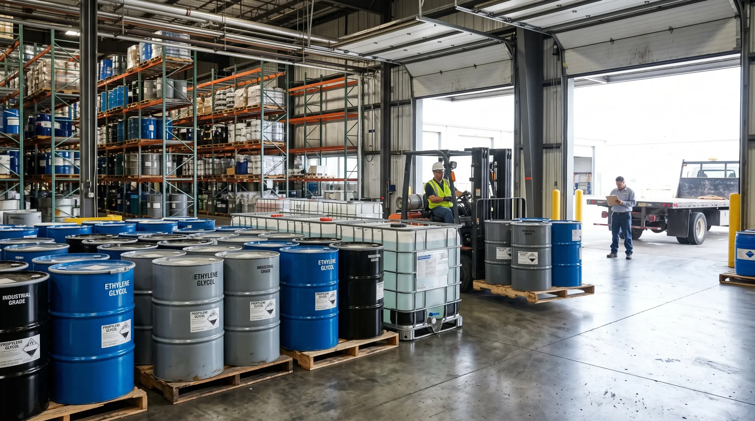 Where to Buy Glycol: Industrial Buyer’s Guide