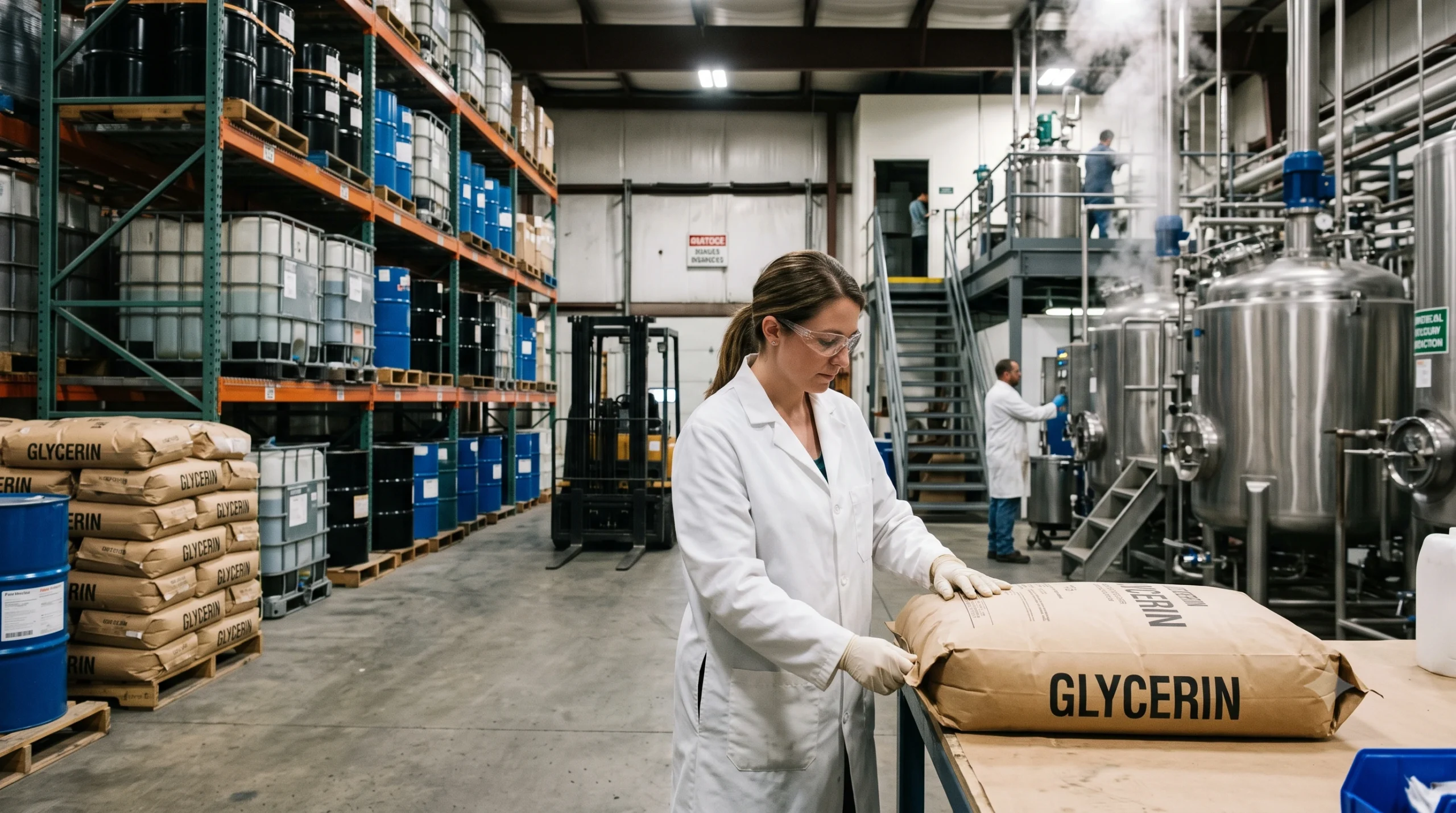 Top 11 Glycerin Manufacturers and Suppliers in the USA