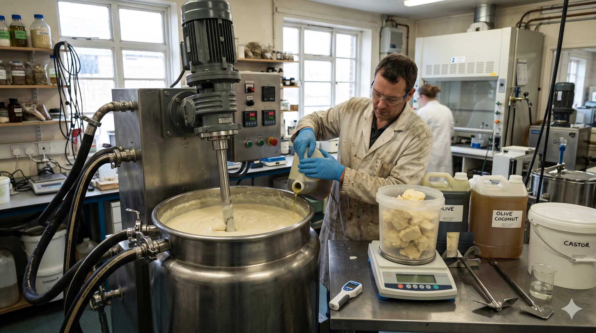 Shea Butter Soap: Ingredient Selection and Formulation Considerations