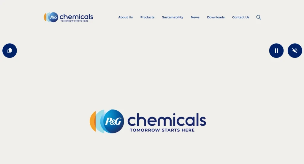 P&G Chemicals glycerin production and oleochemical ingredients