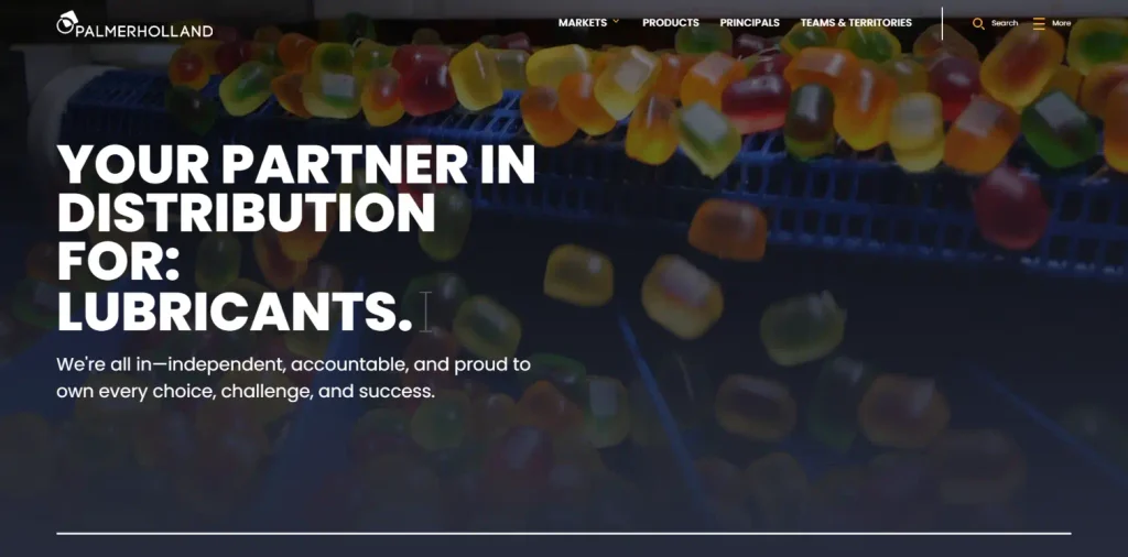 Palmer Holland titanium dioxide distribution and specialty chemical solutions