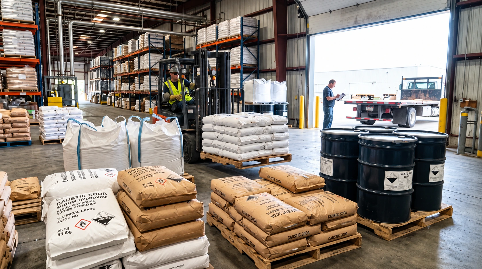 Where to Buy Caustic Soda: Industrial Sourcing Guide