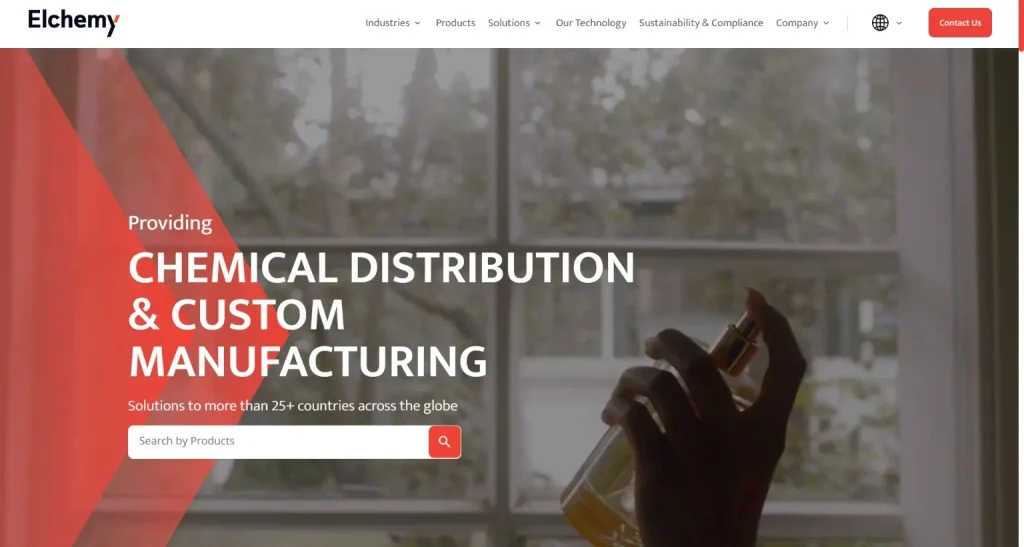 Elchemy glycerin products and specialty chemical supply solutions