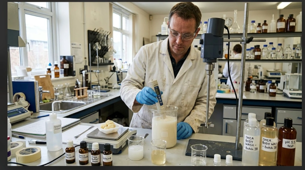 Shea Butter Body Wash: Ingredient Role and Formulation Considerations