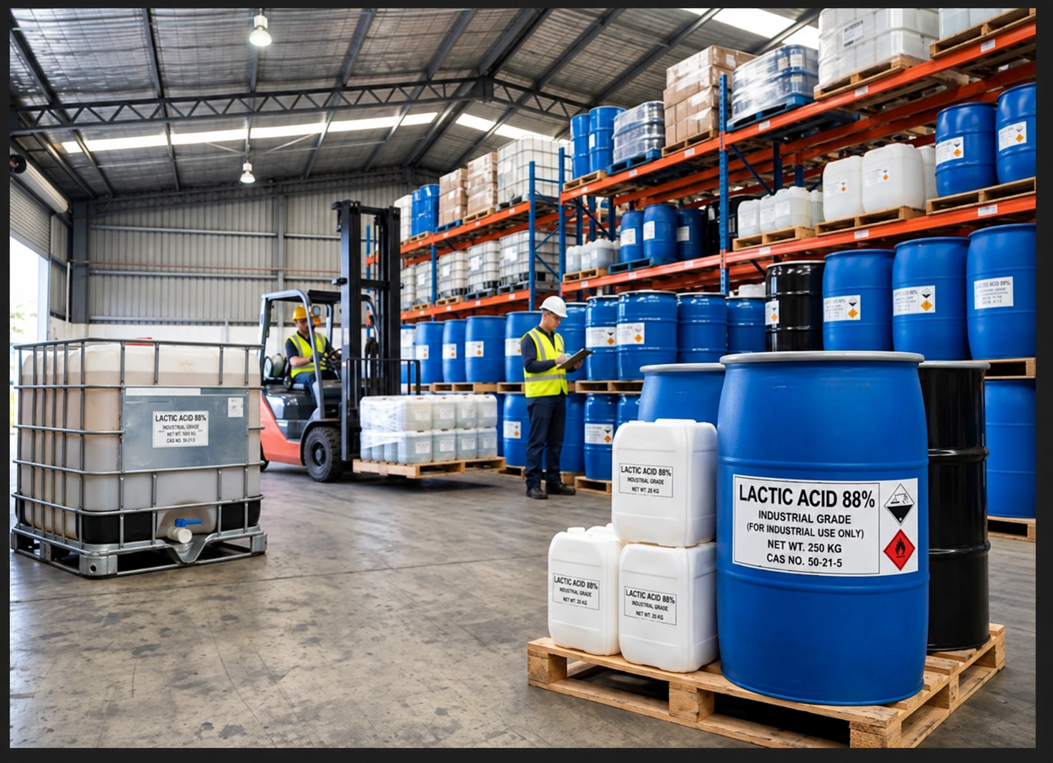 Where to Buy Lactic Acid: Industrial Buying Guide