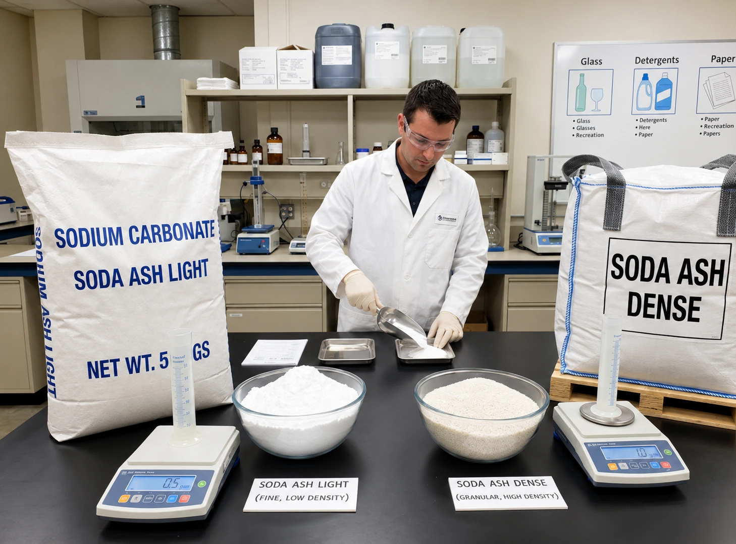 What Is Sodium Carbonate? Properties, Uses and Grades