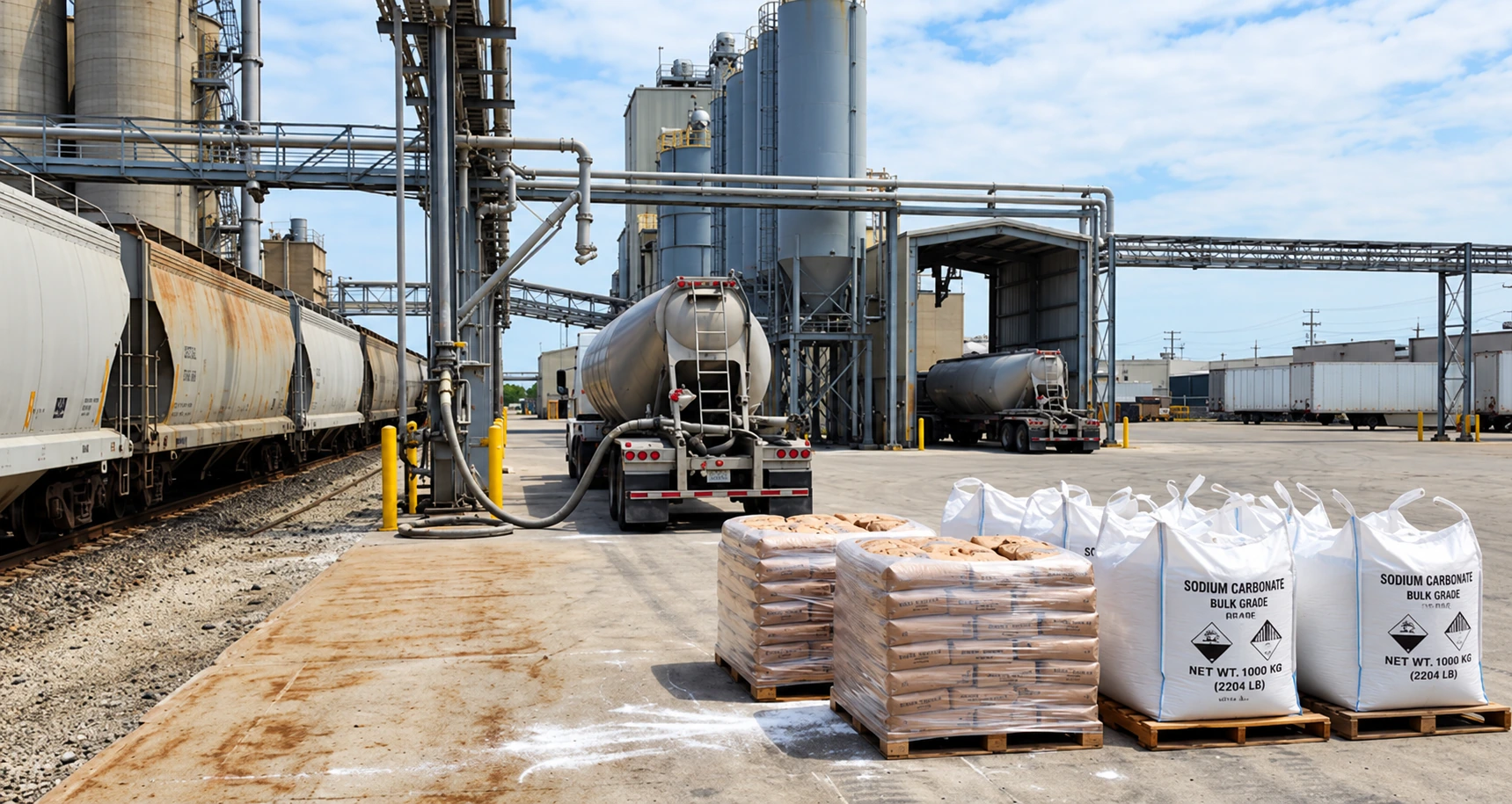 Where to Buy Sodium Carbonate (Soda Ash): B2B Guide